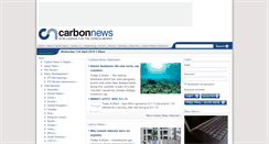 Desktop Screenshot of carbonnews.co.nz