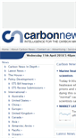 Mobile Screenshot of carbonnews.co.nz